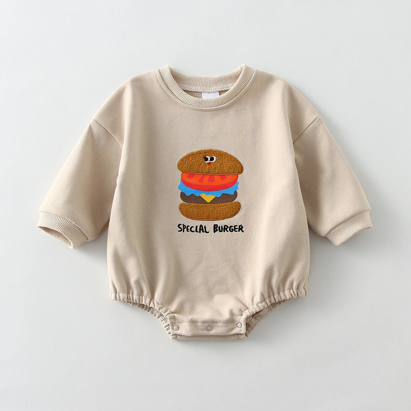 Βρεφική φόρμα για νεογέννητο αγόρι, ανοιξιάτικα, φθινοπωρινά, βρεφικά ρούχα για κορίτσι, μαλακή βαμβακερή φόρμα για μωρά Ολόσωμη βρεφική φόρμα 0-24 μηνών