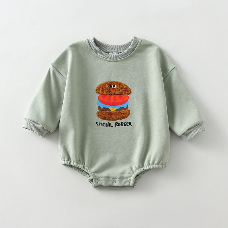 Βρεφική φόρμα για νεογέννητο αγόρι, ανοιξιάτικα, φθινοπωρινά, βρεφικά ρούχα για κορίτσι, μαλακή βαμβακερή φόρμα για μωρά Ολόσωμη βρεφική φόρμα 0-24 μηνών