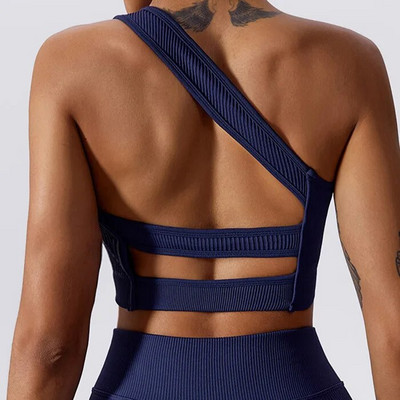 Bešavni sportski set Ženski dvodijelni 2PCS Crop Top grudnjak Tajice Odjeća za vježbanje Odjeća za fitness 2023. Odijelo za trčanje u teretani Ženska odjeća za jogu