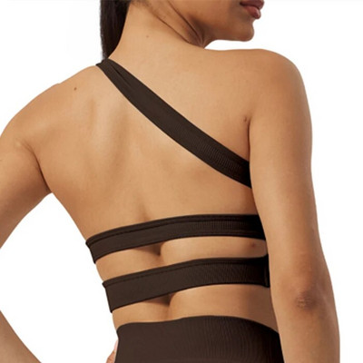 Bešavni sportski set Ženski dvodijelni 2PCS Crop Top grudnjak Tajice Odjeća za vježbanje Odjeća za fitness 2023. Odijelo za trčanje u teretani Ženska odjeća za jogu