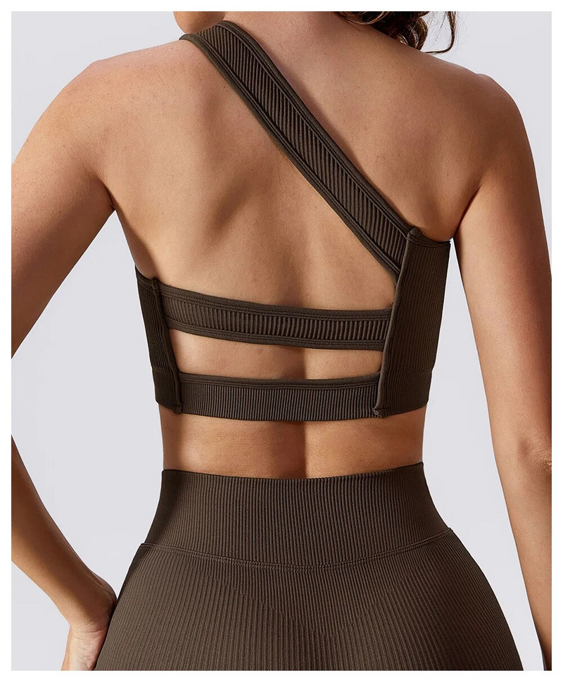 Bešavni sportski set Ženski dvodijelni 2PCS Crop Top grudnjak Tajice Odjeća za vježbanje Odjeća za fitness 2023. Odijelo za trčanje u teretani Ženska odjeća za jogu