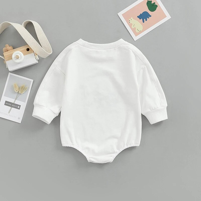 Jesenske kombinezone za novorođenčad, dojenčad, djeca, pamuk, dugih rukava, crtani dinosauri, vez, kombinezoni za dječake, djevojčice, dječja odjeća 0-18M