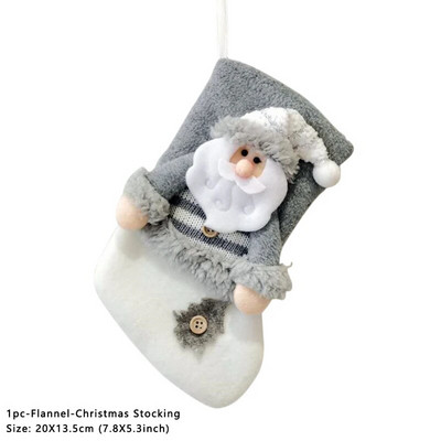 Χριστουγεννιάτικη κάλτσα με τσάντα δώρου Χριστουγεννιάτικες κάλτσες Χριστουγεννιάτικες κάλτσες για το σπίτι Noel Decor Navidad Πρωτοχρονιά 2023