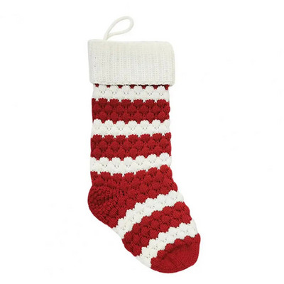 1gab Ziemassvētku Ziemassvētku vecīša un sniegavīra un ziemeļbriežu zeķu rotājums, Ziemassvētku zeķu piekarināms kulons