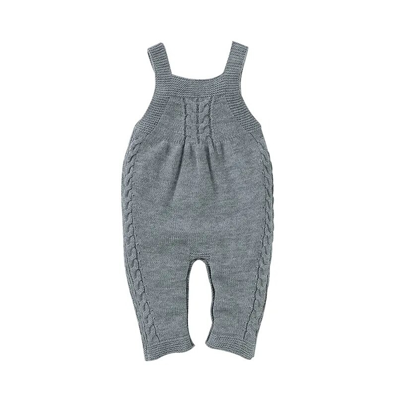 Akrilne ljetne dječje štrample Pletene bebe Grow Novorođenče Kombinezon bez rukava za malu djecu Bodi za dojenčad Mekana spavaćica