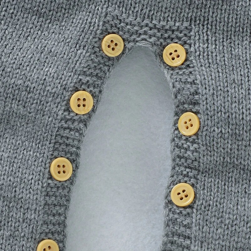 Akrilne ljetne dječje štrample Pletene bebe Grow Novorođenče Kombinezon bez rukava za malu djecu Bodi za dojenčad Mekana spavaćica