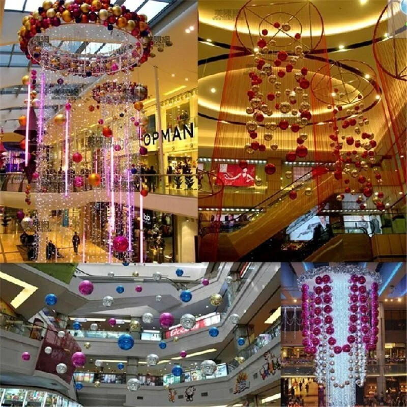 24tk 3cm kuldne roosa šampanjapunane jõulupallide kaunistus jõulupuu pallid jõulukaunistus kodu uusaasta kingitus