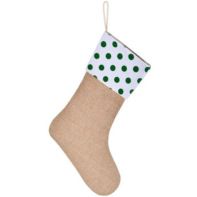 Ziemassvētku zeķes Dāvanu maisiņi Džutas audekls Dāvanu maisiņi Mājas ballīšu noformējums Audekls Zeķes Ziemassvētku piederumi Ziemassvētku Turētāji mājām