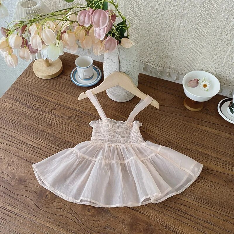 Ins új őszi csecsemő lány baba virágmintás lótusz gallérú Body öltöny újszülött pamut tömör hálós nadrágtartó ruha + Onesie 2db