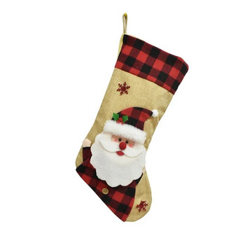 Χριστουγεννιάτικες κάλτσες Τσάντες δώρου με βελούδινο ύφασμα Τέλεια γιορτινά δώρα Εορταστικά αξεσουάρ για διακόσμηση σπιτιού