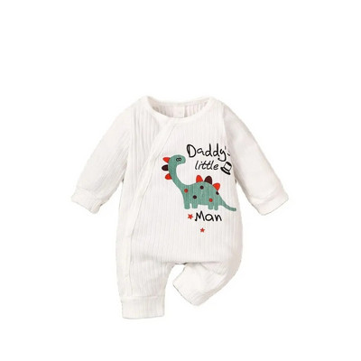 0–6 kuu vanused vastsündinud poisi püksid, armsad dinosauruse mustriga pikkade varrukatega bodi, kevad-sügis, lahe poiss, vabaaja kombinesoon