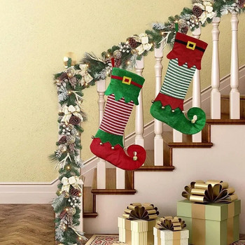 Διακόσμηση Διακόσμηση Μεγάλο μέγεθος Χριστουγεννιάτικες κάλτσες Fairy Socks Χριστουγεννιάτικες χριστουγεννιάτικες κάλτσες τσάντα δώρου Κρεμαστό