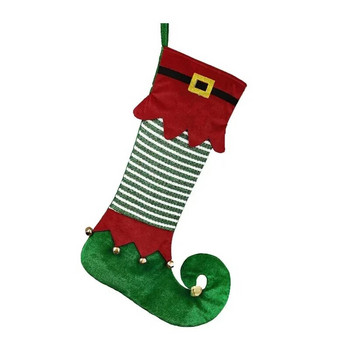 Διακόσμηση Διακόσμηση Μεγάλο μέγεθος Χριστουγεννιάτικες κάλτσες Fairy Socks Χριστουγεννιάτικες χριστουγεννιάτικες κάλτσες τσάντα δώρου Κρεμαστό