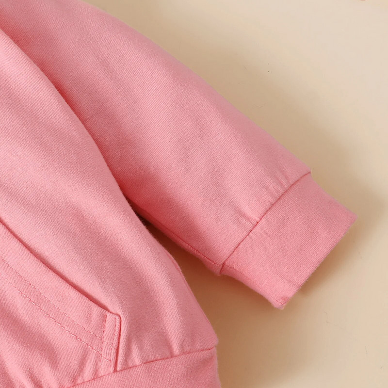 Φθινοπωρινό σετ ρούχων για βρέφη Βρεφικά ρούχα για παιδιά με μακρυμάνικο γράμμα εκτύπωσης Παιδική καθημερινή μπλούζα παντελόνι Κοστούμι ρούχων