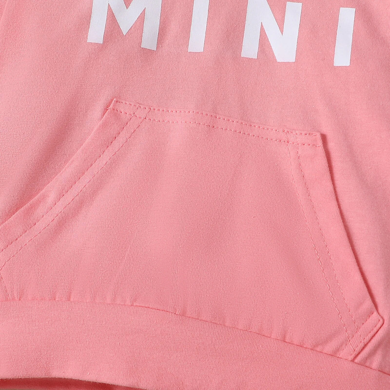 Φθινοπωρινό σετ ρούχων για βρέφη Βρεφικά ρούχα για παιδιά με μακρυμάνικο γράμμα εκτύπωσης Παιδική καθημερινή μπλούζα παντελόνι Κοστούμι ρούχων