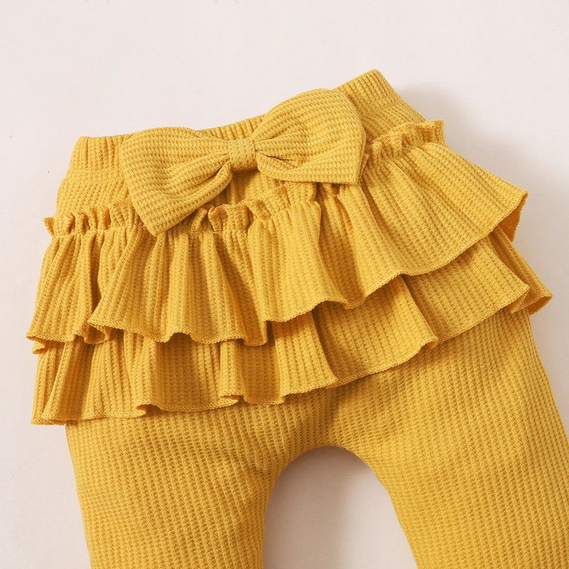 Νεογέννητα ρούχα για κορίτσια 3 μηνών 6 μηνών ενός έτους Σετ βρεφικών ρούχων για κοριτσάκι Σετ ρούχων για νήπια για κορίτσια Romper παντελόνι Hairband Βρεφικά ρούχα