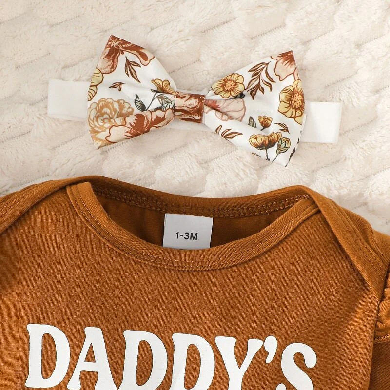 Dječji komplet odjeće za djevojčice, kombinezon s dugim rukavima i hlačama s cvjetnim uzorkom, modni odijelo za djevojčice