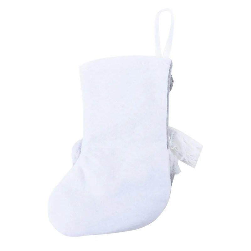 Χριστουγεννιάτικη τσάντα κάλτσες Χριστουγεννιάτικη κάλτσα Μίνι κάλτσα Santa Claus Candy Παιδικά για το σπίτι Navidad Κάλτσες Χριστουγεννιάτικο δέντρο Κρεμαστό ντεκόρ