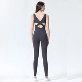 Sport Aeria Yoga Outfits Σετ Ρούχα Γυμναστική Ολόσωμη φόρμα Αθλητικά Γυναικεία Γυμναστήριο Τρέξιμο Προπόνηση Αθλητικό Κοστούμι Γυναικείο 34