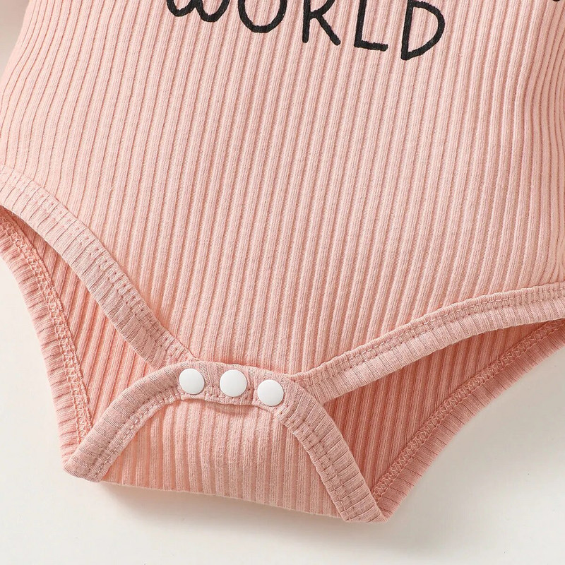 Kislány szettek betűnyomtató lányoknak hosszú ujjú kötőruha tavaszi ősz új lány felső + masnis szoknya kétrészes szett