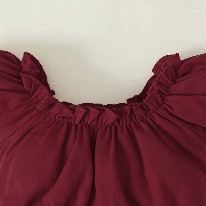 Újszülött kislány ruhakészletek egyszínű buborékos rövid ujjú felsők Virágmintás rövidnadrágok Fejpánt csecsemők divatos ruházati öltöny