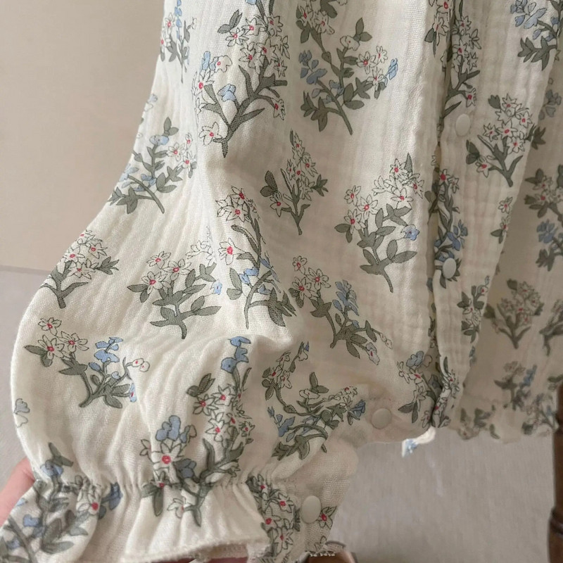 Ljetne štrample za djevojčice 2023. Čipkasti kombinezon s četvrtastim ovratnikom i cvjetnim motivima Pamučni kombinezon s letećim rukavima za dojenčad + traka za glavu Odjeća za djevojčice