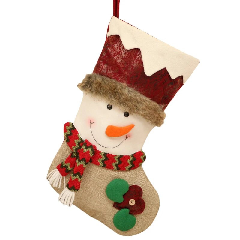 Χριστουγεννιάτικες κάλτσες με τάρανδο Διακοσμητικό πάρτι με χριστουγεννιάτικο δέντρο με χριστουγεννιάτικο δέντρο με κινούμενα σχέδια