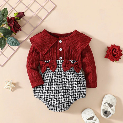 Hlače za novorođenčad Odjeća za bebe od 3 mjeseca Jesen za djevojčice Božićni dječji bodi za djevojčice Odjeća za djevojčice Kombinezoni za djevojčice