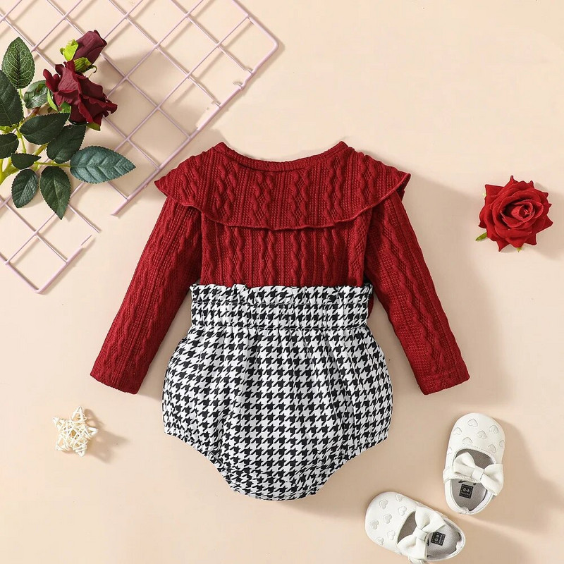 Hlače za novorođenčad Odjeća za bebe od 3 mjeseca Jesen za djevojčice Božićni dječji bodi za djevojčice Odjeća za djevojčice Kombinezoni za djevojčice