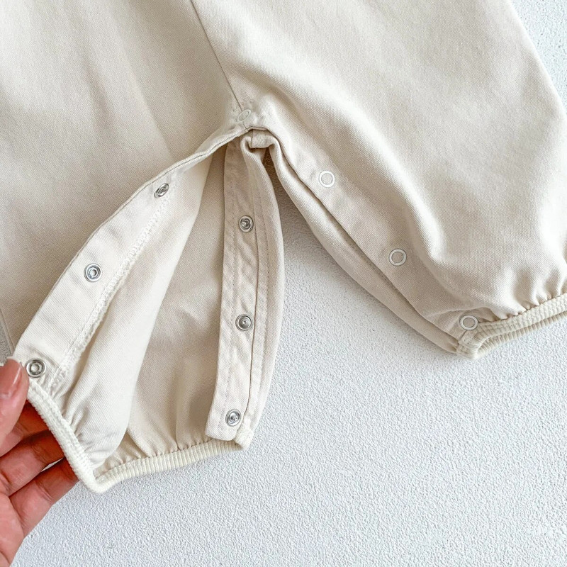 Baba kezeslábas 2023 tavaszi, egyszerű szolid baba fiú ujjatlan jumpsuit Alkalmi bő kisgyermek lány kezeslábas gyerekeknek nadrágtartó