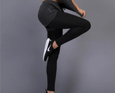 Damdos Ženska sportska odjeća Set za jogu Odjeća za fitness i teretanu Majica za tenis za trčanje+hlače Tajice za jogu Sportsko odijelo za trčanje