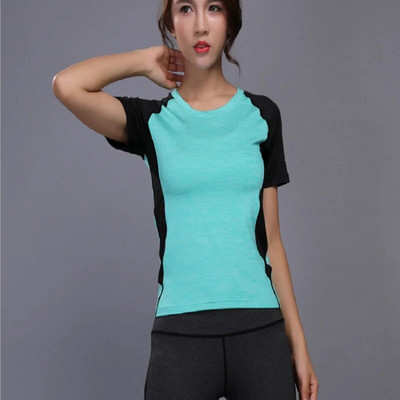 Damdos Ženska sportska odjeća Set za jogu Odjeća za fitness i teretanu Majica za tenis za trčanje+hlače Tajice za jogu Sportsko odijelo za trčanje