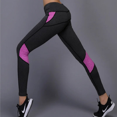 Damdos Ženska sportska odjeća Set za jogu Odjeća za fitness i teretanu Majica za tenis za trčanje+hlače Tajice za jogu Sportsko odijelo za trčanje