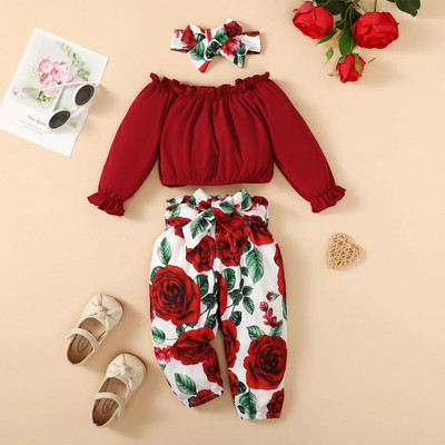 Kislány ruhakészlet Újszülött ruhák 0 3 hónapos babaruhák lányok őszi kisgyermek lányok őszi ruhák babaruhák