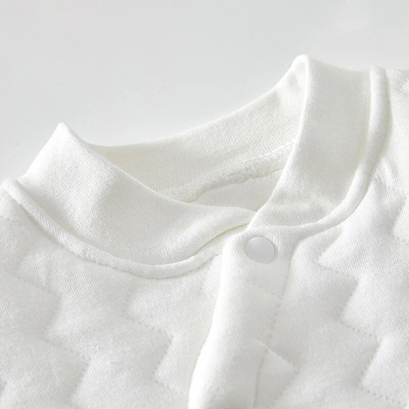 Slatki kombinezon za novorođenčad s kompletom naramenica Crtani jesen-zima dječje štrample za djevojčice i dječake Onesie odijelo za malu djecu Odjeća za dojenčad