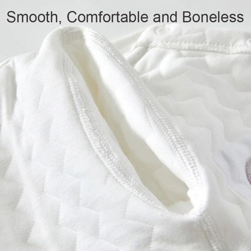 Slatki kombinezon za novorođenčad s kompletom naramenica Crtani jesen-zima dječje štrample za djevojčice i dječake Onesie odijelo za malu djecu Odjeća za dojenčad