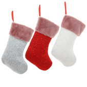 Karácsonyi harisnya, akasztós zokni ajándéktáska Karácsonyi cukorka ajándéktáska otthoni fali dekorációhoz