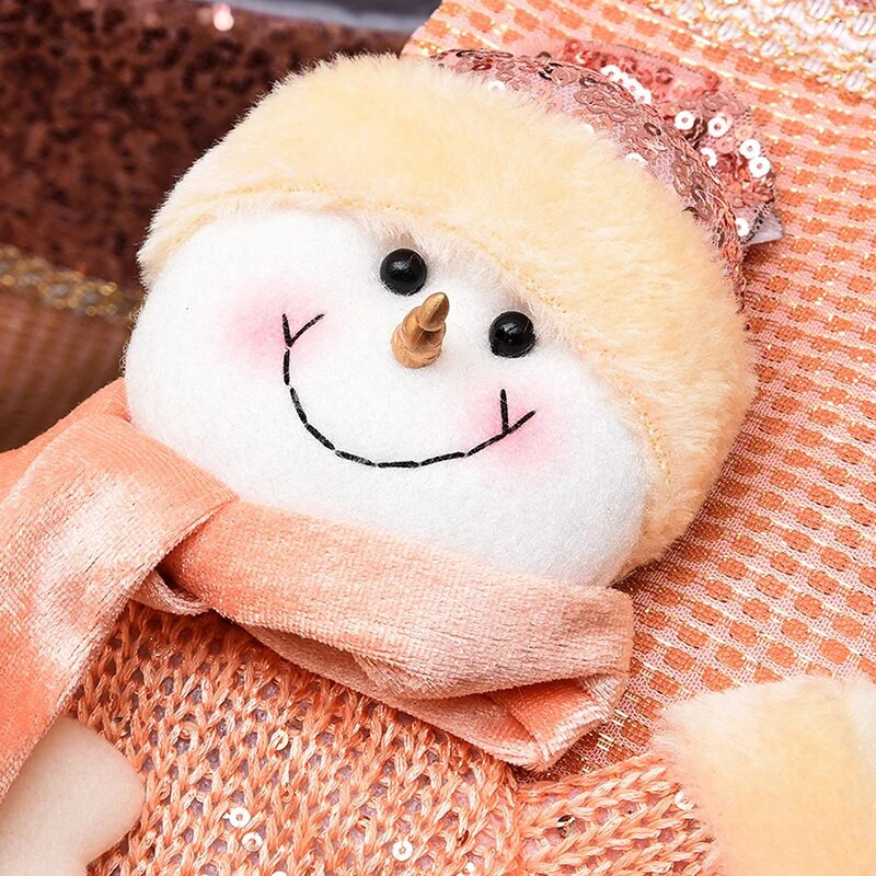 Božićna čarapa Djed Božićnjak Vreća s poklonima Božićne čarape Božićni ukrasi za dom Noel Decor Navidad Nova godina 2024.