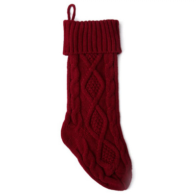 Vrećica božićnih čarapa Božićni dar Ružičasta vrećica slatkiša Božićni ukrasi za dom Navidad 2023 Novogodišnja čarapa Dekor božićnog drvca