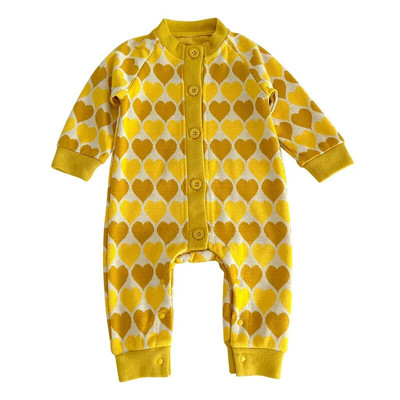 Jesenski dječji kombinezon Pletene štrikalice sa slatkim printom za dječake Djevojčice Vintage pulover Jednodijelni kombinezon Odjeća za novorođenče Odjeća za dojenčad