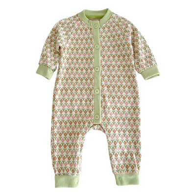 Jesenski dječji kombinezon Pletene štrikalice sa slatkim printom za dječake Djevojčice Vintage pulover Jednodijelni kombinezon Odjeća za novorođenče Odjeća za dojenčad