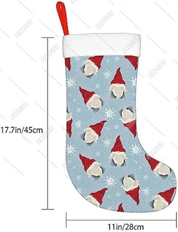 Δανέζικες χριστουγεννιάτικες κάλτσες Nisse, Χριστουγεννιάτικες κάλτσες 17\