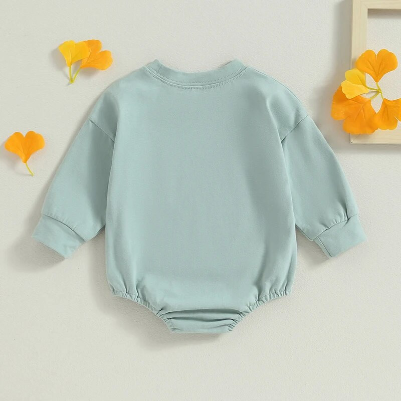 Jesenske novorođenčad Dječaci Djevojčice Rompers Odjeća 0-18M Jednobojni džepni trenirke dugih rukava Bodiji Kombinezoni Kostimi za malu djecu