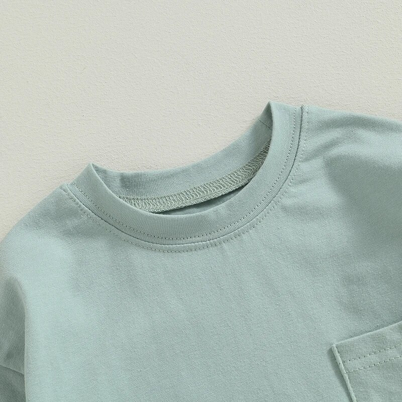 Jesenske novorođenčad Dječaci Djevojčice Rompers Odjeća 0-18M Jednobojni džepni trenirke dugih rukava Bodiji Kombinezoni Kostimi za malu djecu