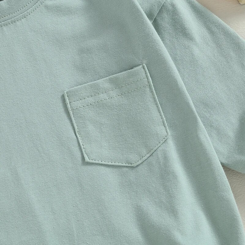 Jesenske novorođenčad Dječaci Djevojčice Rompers Odjeća 0-18M Jednobojni džepni trenirke dugih rukava Bodiji Kombinezoni Kostimi za malu djecu