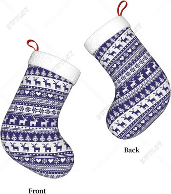 Χριστουγεννιάτικες κάλτσες, Original 1 Design Style, για Χριστουγεννιάτικη Διακόσμηση, Διακόσμηση για Οικογενειακές διακοπές για πάρτι, Διακόσμηση διακοπών