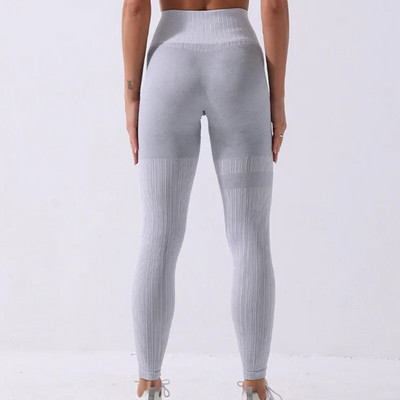 Spordirinnahoidja komplekt Spordidress Naistele Fitness Jõusaali riided Õmblusteta joogaülikond Camo Crop Tank Top Jooksu säärised Treening Spordirõivad