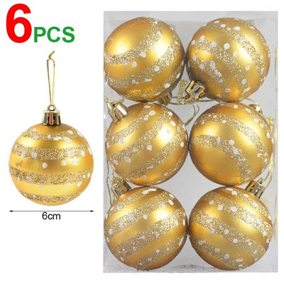 2024 Sretan Božić Kuglice Ukrasi Kugla za božićno drvce Viseći privjesak za Navidad Nova godina Dekoracija kućne zabave Festivalski pribor