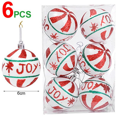 2024 Sretan Božić Kuglice Ukrasi Kugla za božićno drvce Viseći privjesak za Navidad Nova godina Dekoracija kućne zabave Festivalski pribor