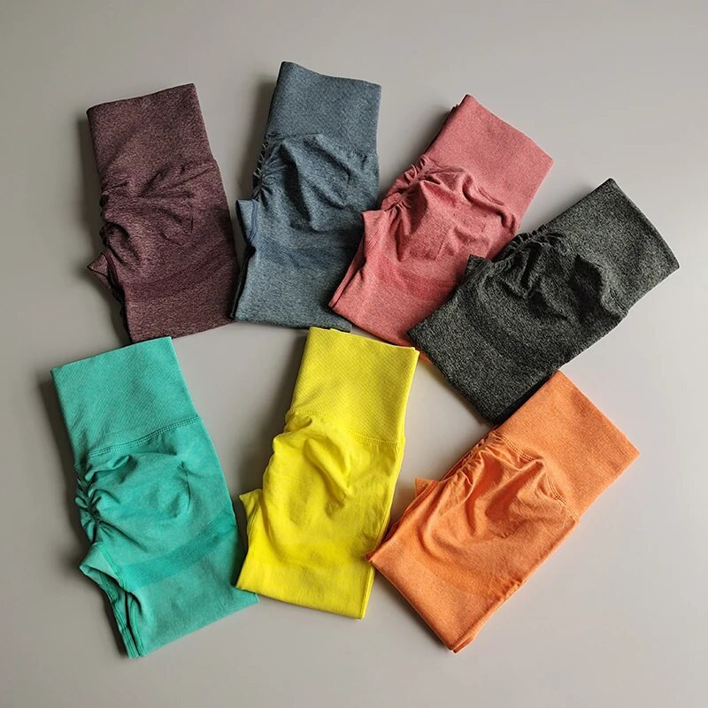 Bezšuvju jogas komplekts sievietēm, 2 gab., sporta komplekti, sporta zāle, apģērbs, treniņš